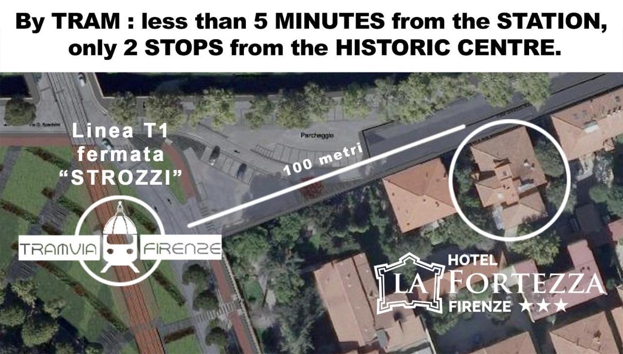 Hotel La Fortezza Firenze Eksteriør bilde