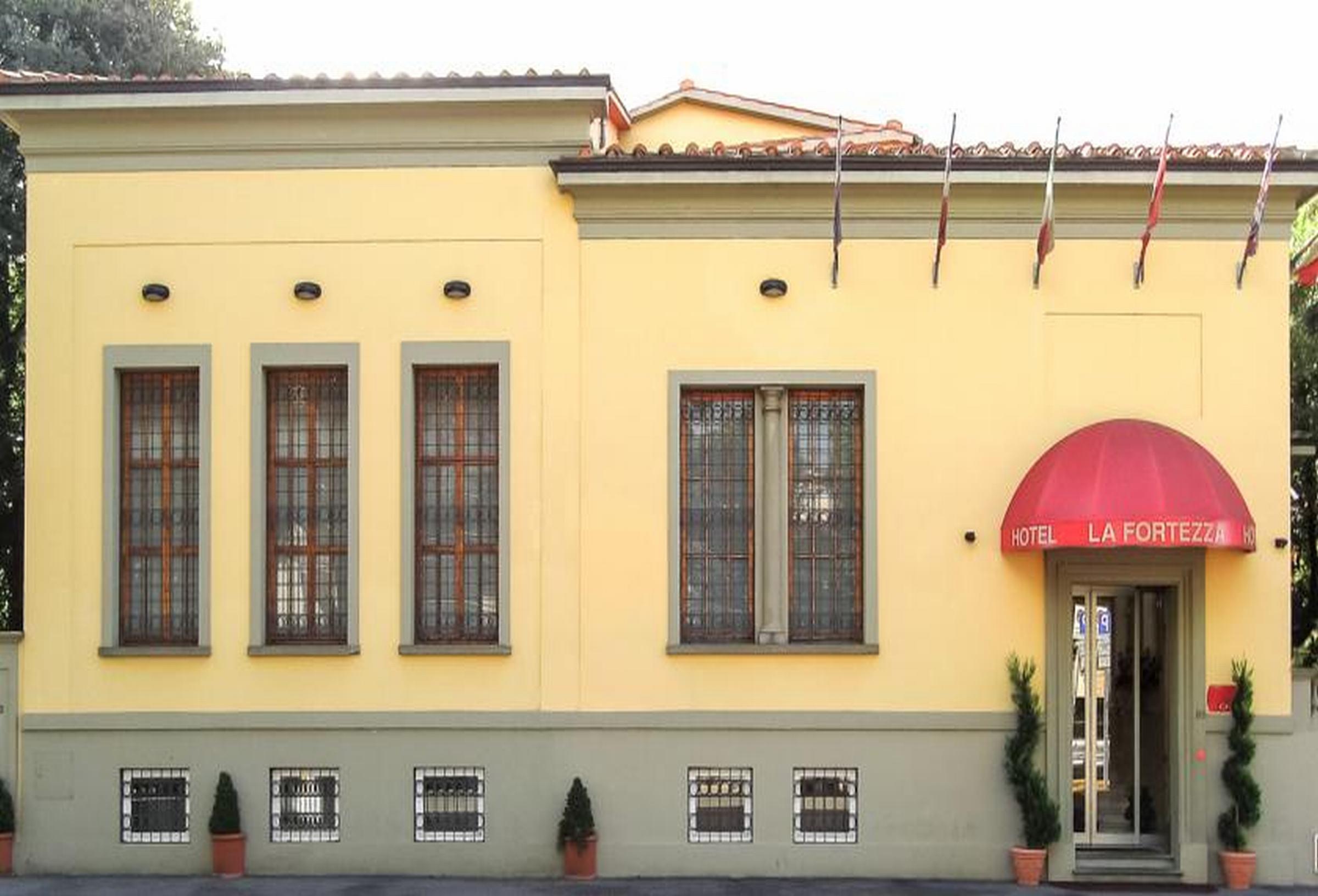 Hotel La Fortezza Firenze Eksteriør bilde