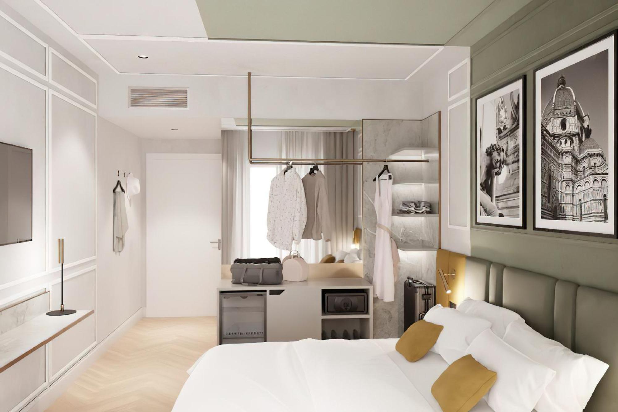 Hotel La Fortezza Firenze Rom bilde